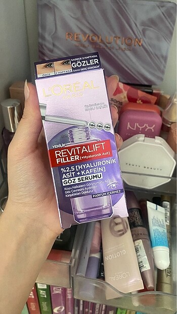 Revitalift Loreal Paris Göz Serumu