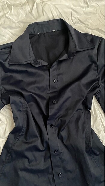 Urban Outfitters Y2K Vintage Slim Fitted Saten Gömlek