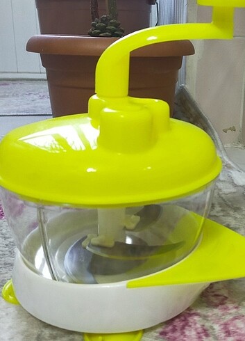 Plastik El Blender 