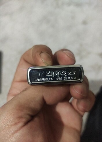 Zippo çakmak