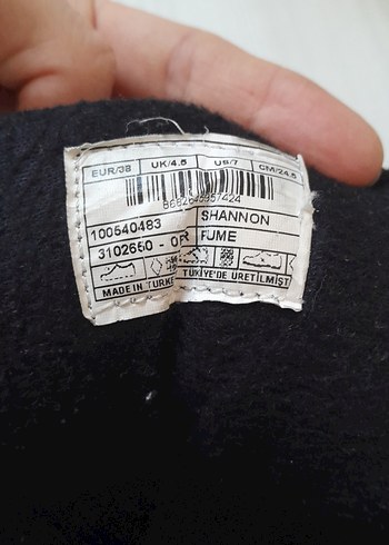 Siyah Kürklü Kinetix Kadın Bot - Görsel 7