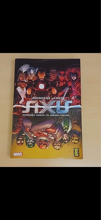 avengers xmen axis