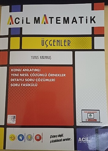 acil geometri ucgenler fasikulu