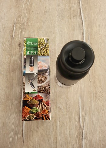 Kiwi kiwi Baharat Öğütücü - Gri