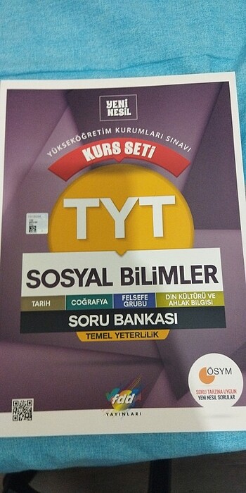 TYT SOSYAL BİLGİLER TESTİ