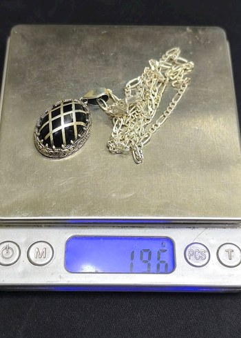 925 AYAR GÜMÜŞ KOLYE YETİŞKİN - Görsel 4