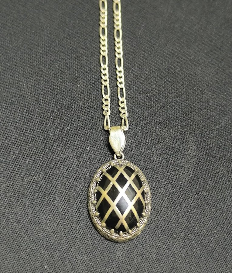 925 AYAR GÜMÜŞ KOLYE YETİŞKİN - Görsel 3