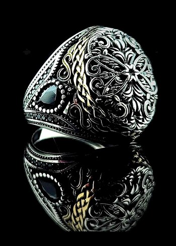 925 AYAR GÜMÜŞ SET - Görsel 4