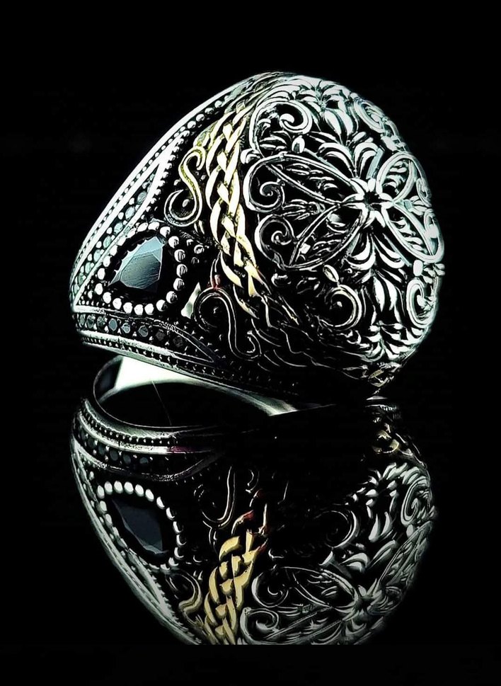 925 AYAR GÜMÜŞ SET - Görsel 4