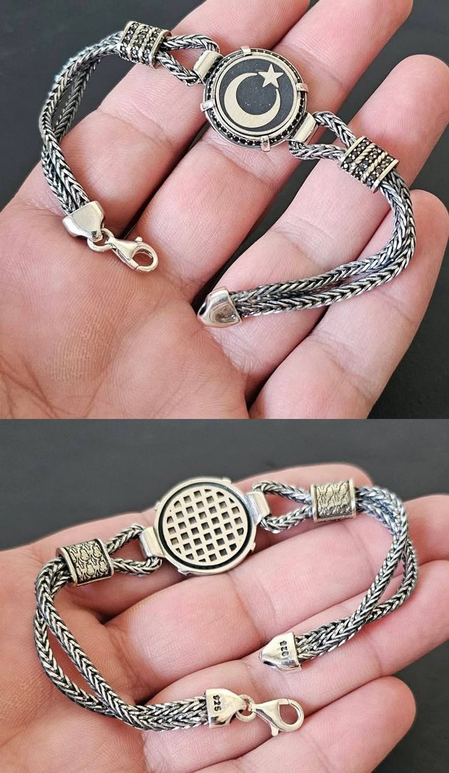 925 AYAR GÜMÜŞ SET - Görsel 5