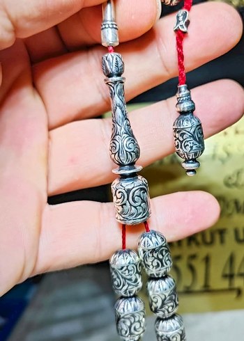 İSMAİL ÇELİK GÜMÜŞ TESBİH