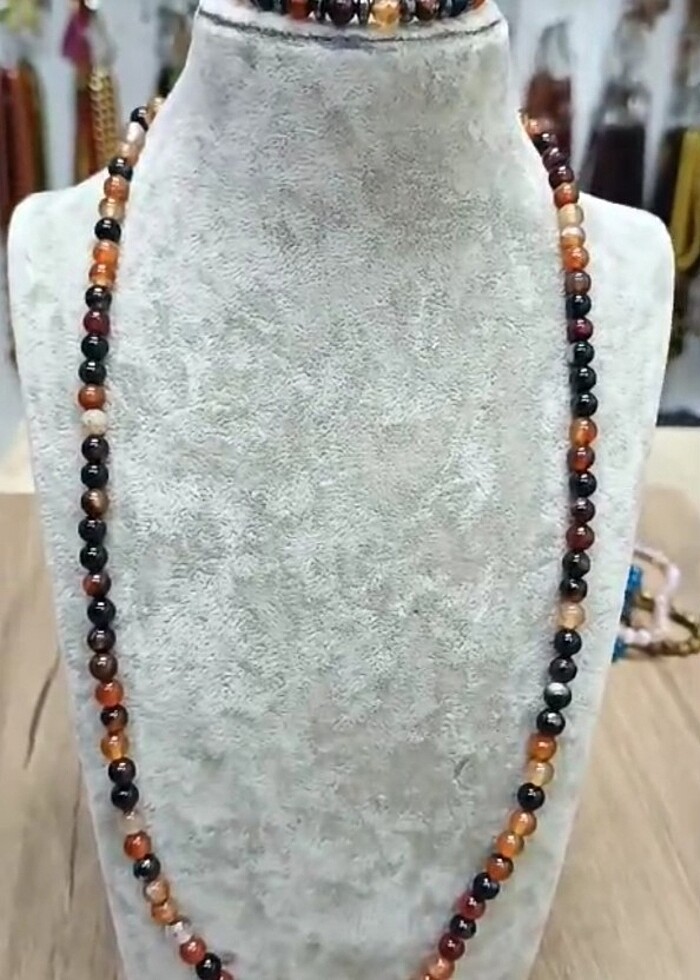 ORJİNAL AKİK SET TAKIM  - Görsel 2