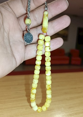 Dogal Kaya Damla Kehribar
