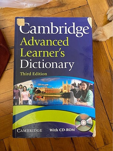 Cambridge Advanced İngilizce sözlük