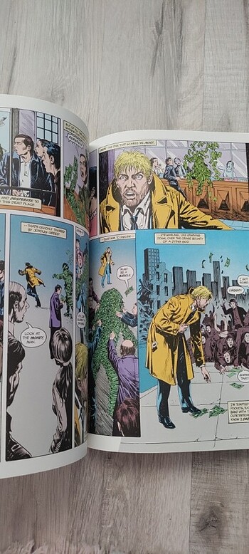 Beden Renk Hellblazer çizgi roman original sins
