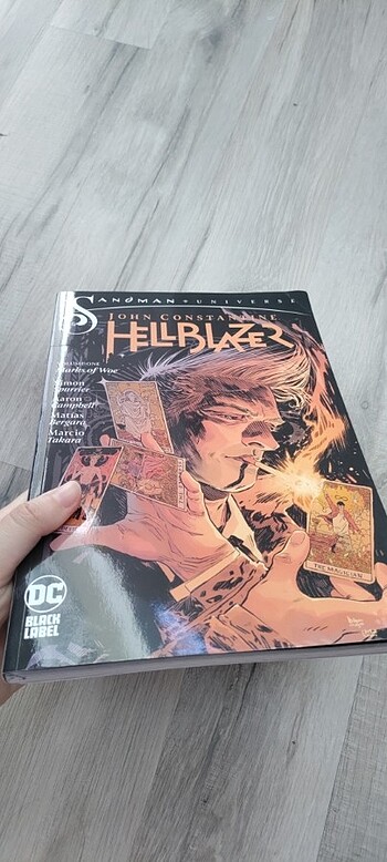 Hellblazer çizgi roman sandman universe