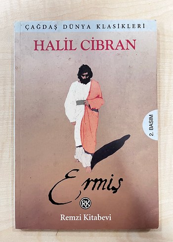 Ermiş - Halil Cibran (Çağdaş Dünya Klasikleri)