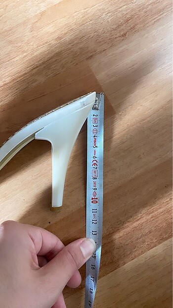 36 Beden beyaz Renk Gelin ayakkabısı