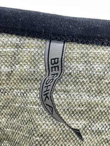 Bershka Deri Ceket %70 İndirimli. - Görsel 4