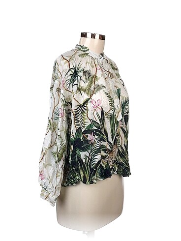 H&M Bluz %70 İndirimli. - Görsel 2