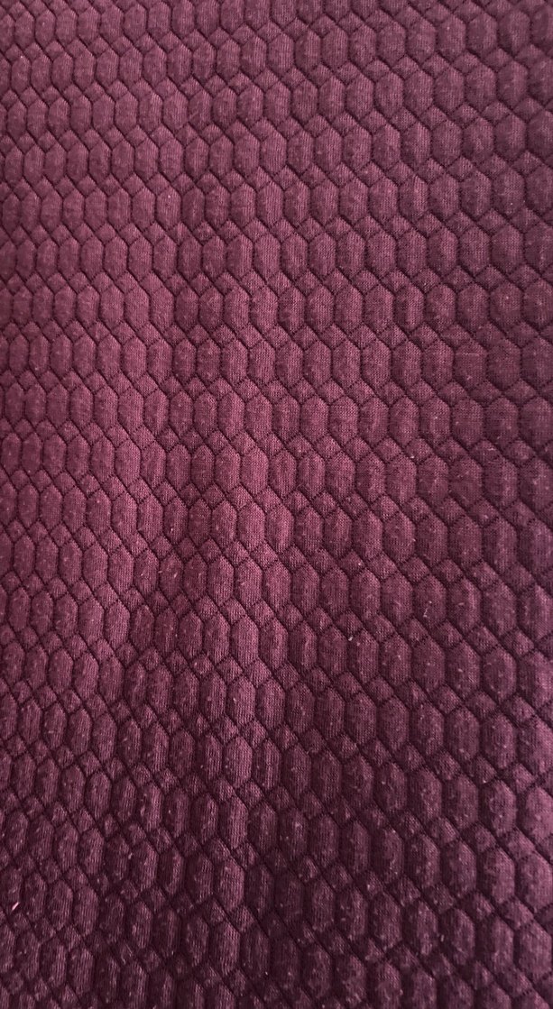 Bordo Triko Midi etek - Görsel 2