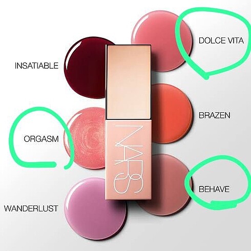 Nars sıvı allık