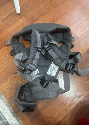 Wellgro Bebek Kanguru Gri Bebek Taşıyıcı - Görsel 3