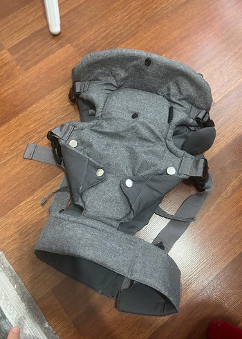 Wellgro Bebek Kanguru Gri Bebek Taşıyıcı - Görsel 2