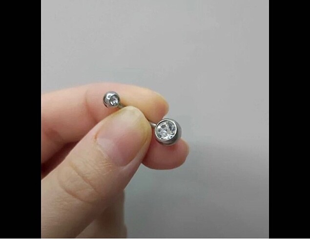 Diğer göbek piercing