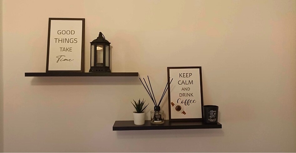 Zara Home Duvar rafı