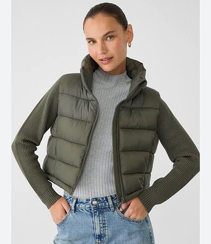 Stradivarius Ceket Mont