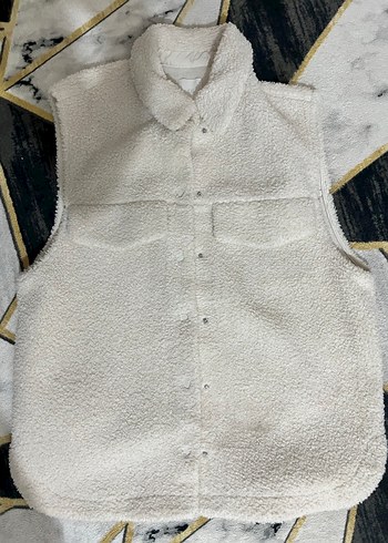 H&M peluş yelek