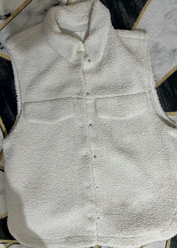 s Beden H&M peluş yelek