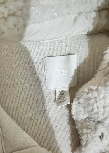H&M H&M peluş yelek