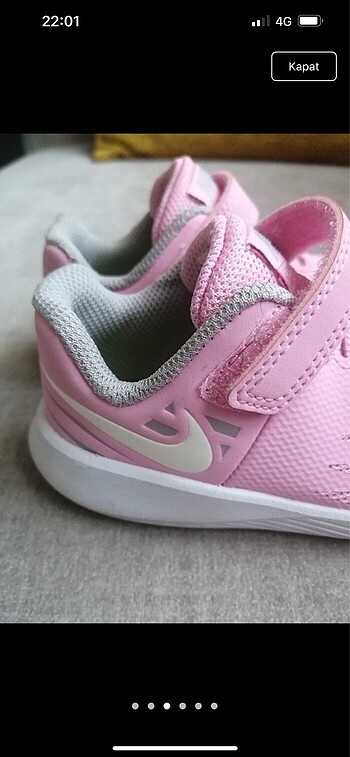 22 Beden Nike spor ayakkabı