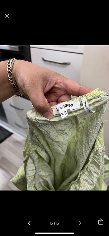m Beden Sırt dekolteli elbise