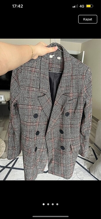 Blazer ceket