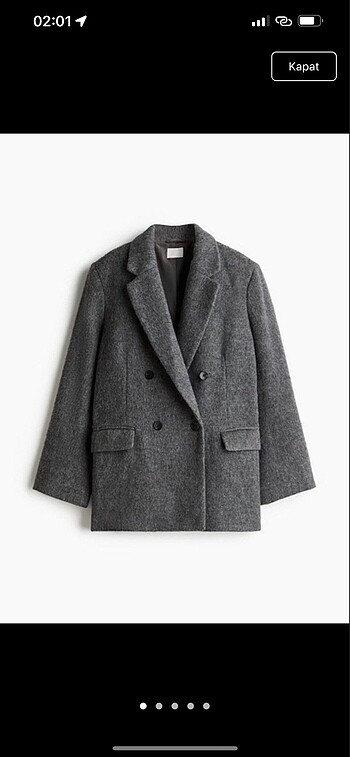 H&M blazer