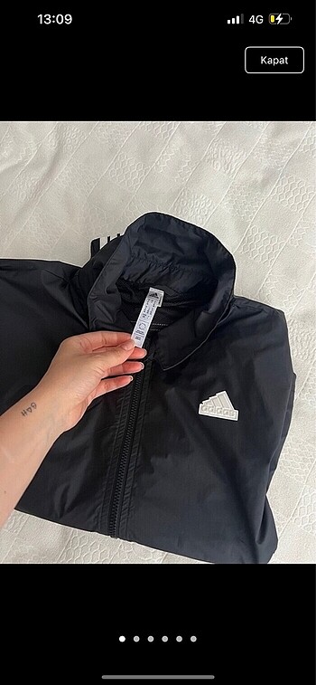 Adidas ceket yağmurluk