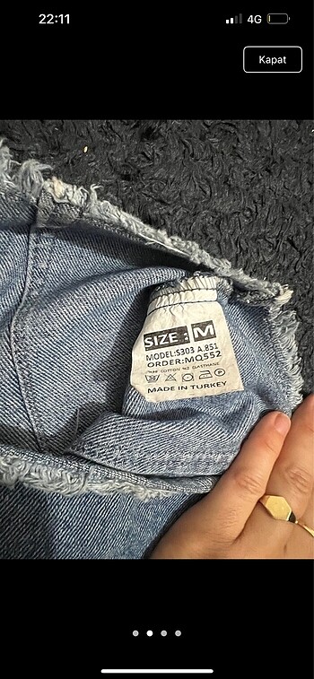 Diğer Midi kot etek