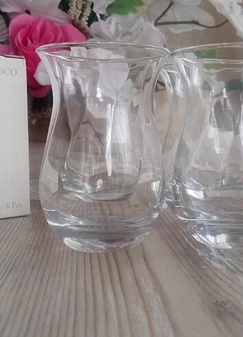 6'lı çay bardağı