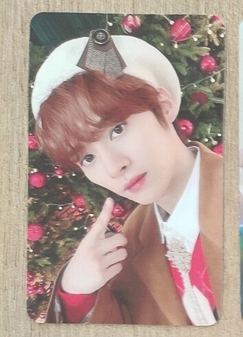 skz lee know photocard