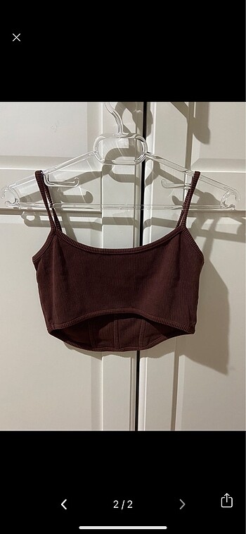 Killstar CROP TOP