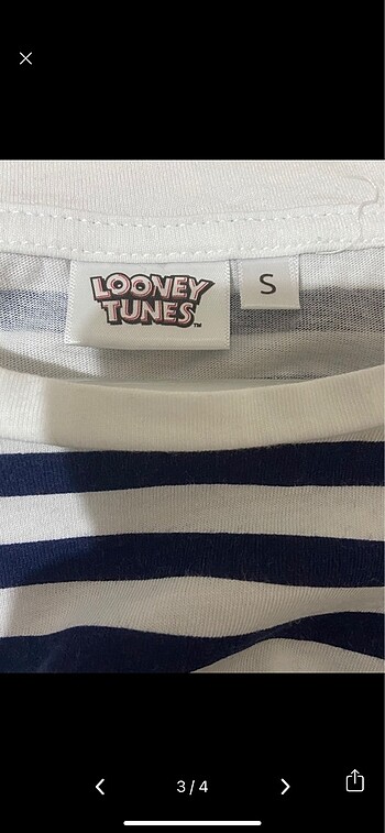 s Beden BUGS BUNNY TSHIRT