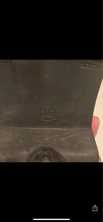 36 Beden siyah Renk POSTAL BOT