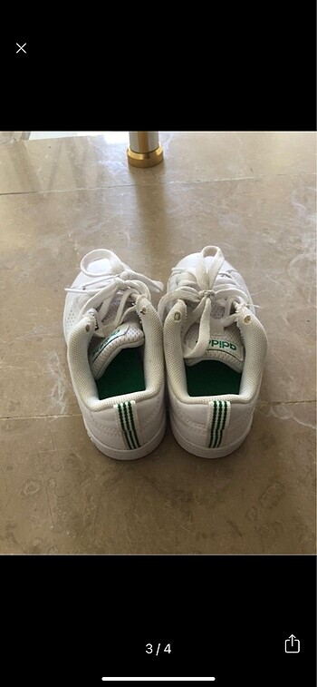 28 Beden Adidas spor ayakkabısı