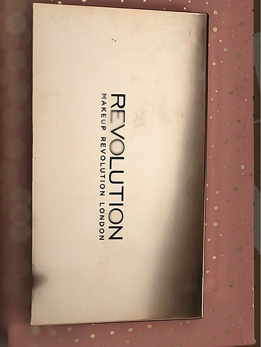 Beden Makeup revolution far paleti