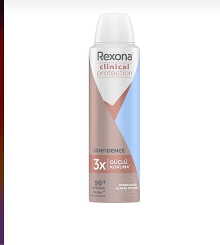 Rexona clinical deodorant