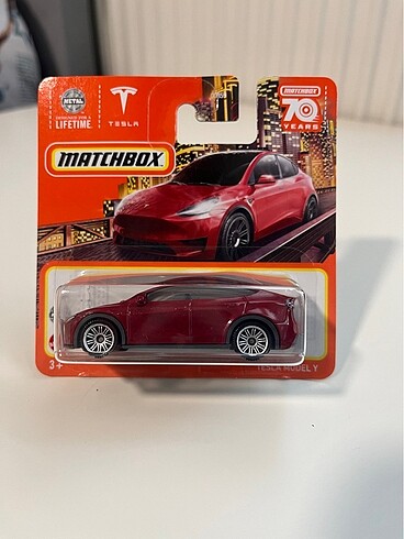 MATCHBOX TESLA MODEL Y KAPALI KUTU