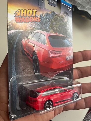 HOT WHEELS HOT WAGONS AUDİ RS6 AVANT HATALI SIFIR!